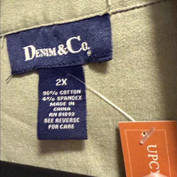 Louis Vuitton Olive Jacket with Vibrant Pattern - Picture 9 of 9